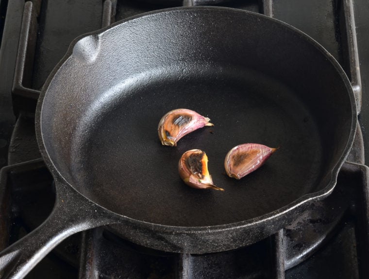 Roasted Garlic Guacamole Once Upon a Chef