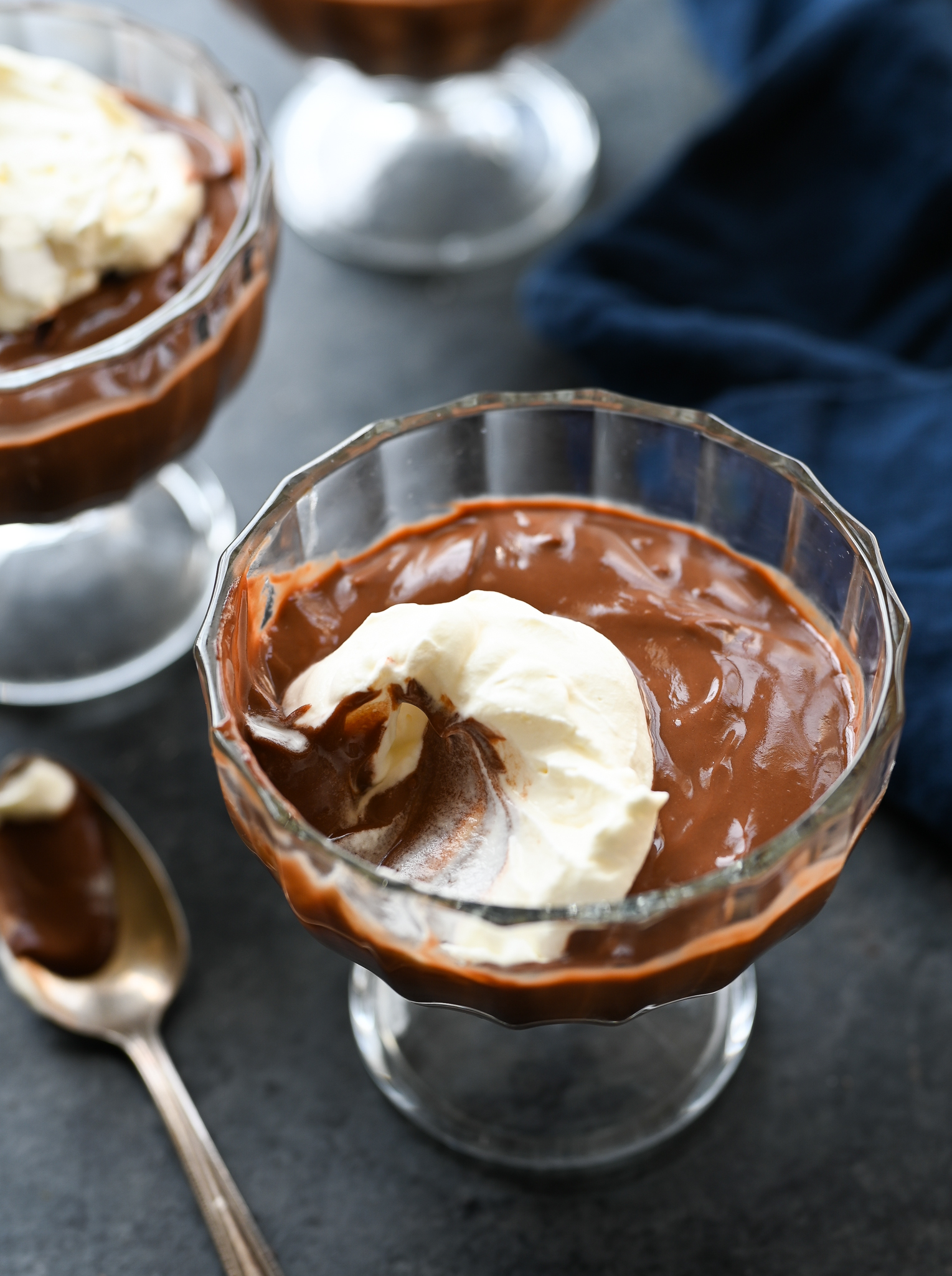 The Best Chocolate Mousse Recipe - Baker by Nature