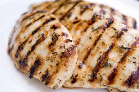 Perfectly Grilled Chicken Breasts with Lemon Zest, Garlic & Herb Marinade
