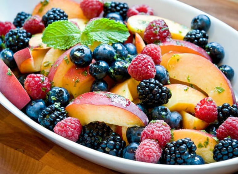 Peaches and Berries