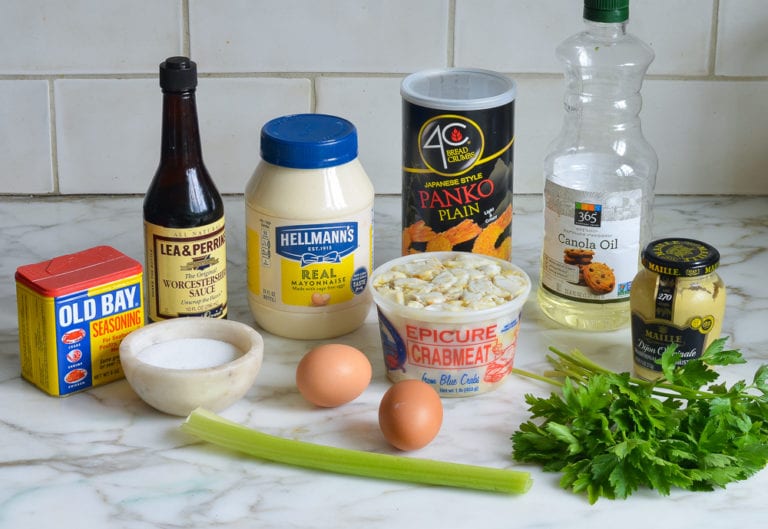 Maryland Crab Cakes with Quick Tartar Sauce Once Upon a Chef