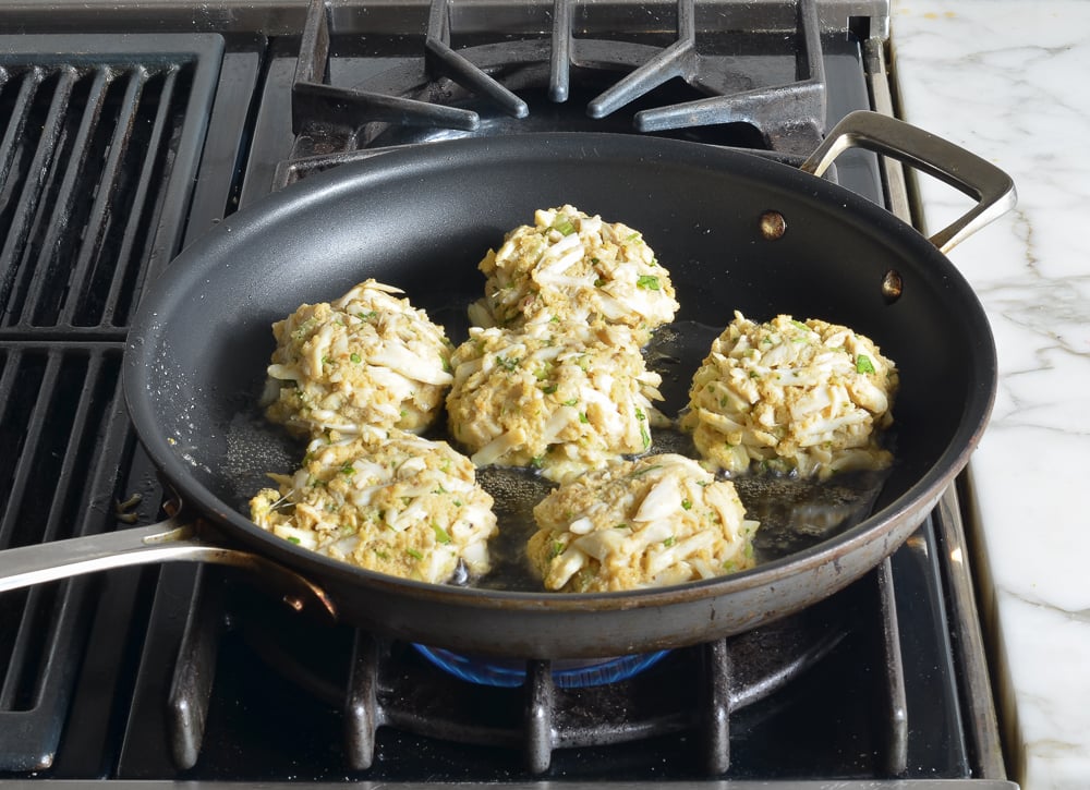 Maryland Crab Cakes with Quick Tartar Sauce Once Upon a Chef