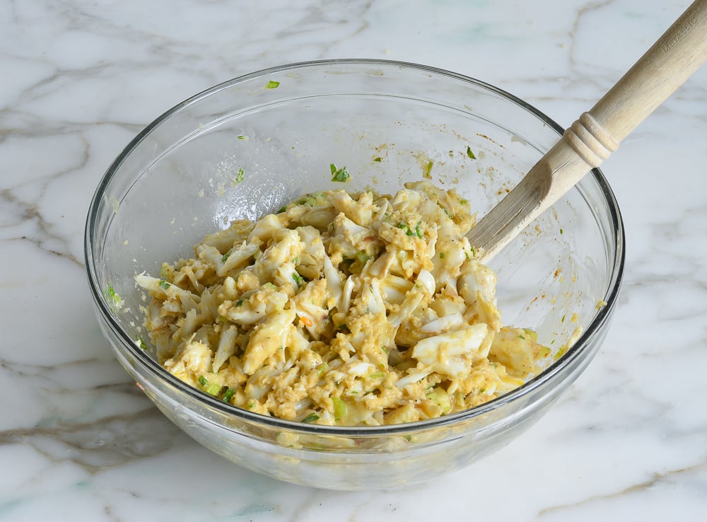 Maryland Crab Cakes with Quick Tartar Sauce Once Upon a Chef