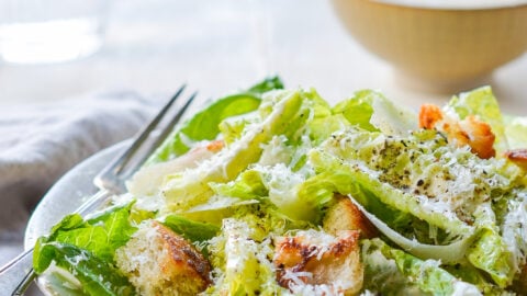 Homemade Caesar Salad Dressing