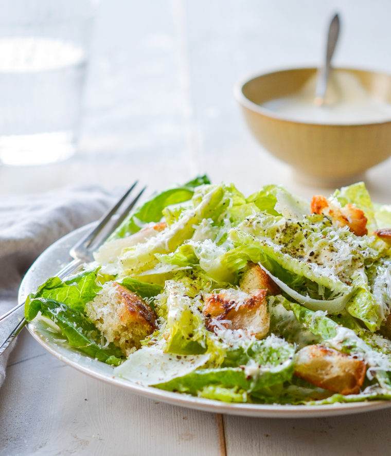 Homemade Caesar Salad Dressing