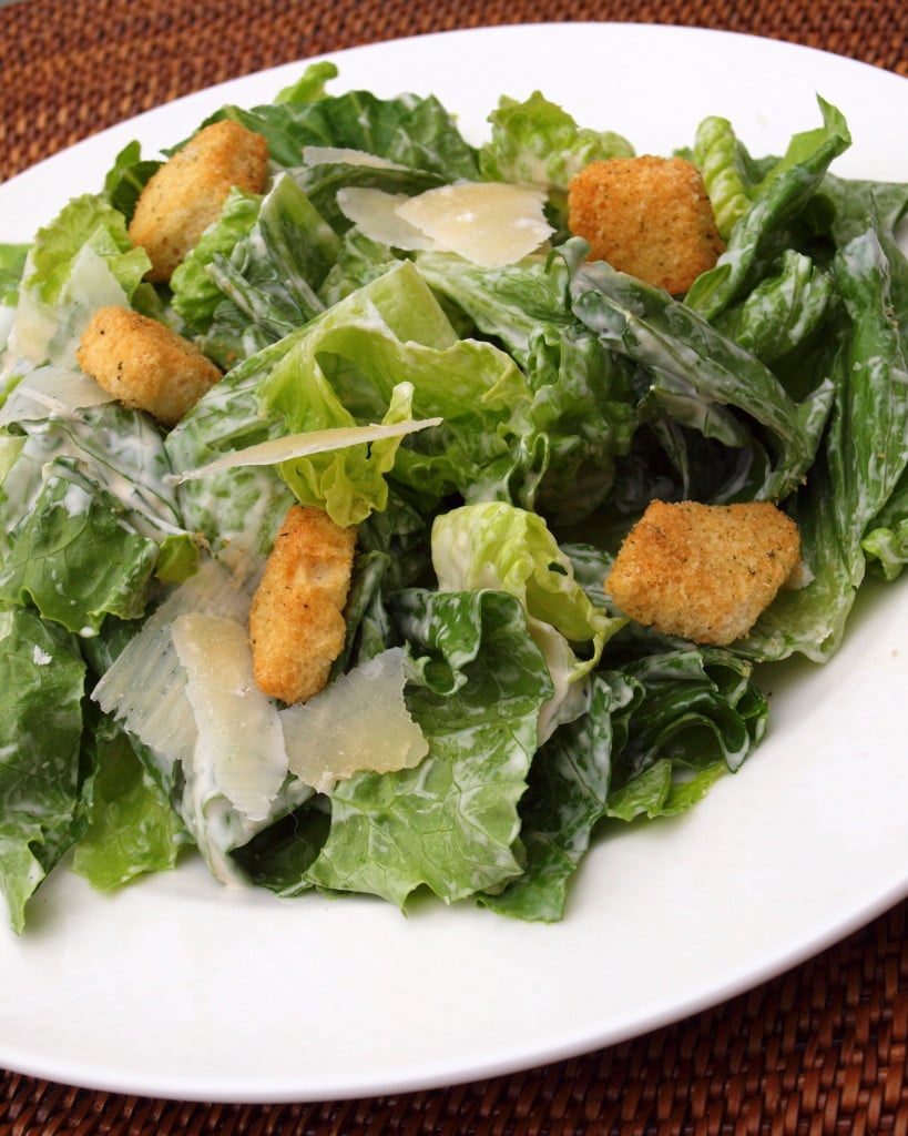 Homemade Caesar Salad Dressing - Once Upon a Chef