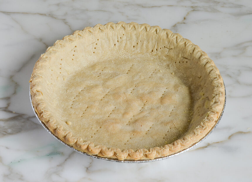 golden baked crust