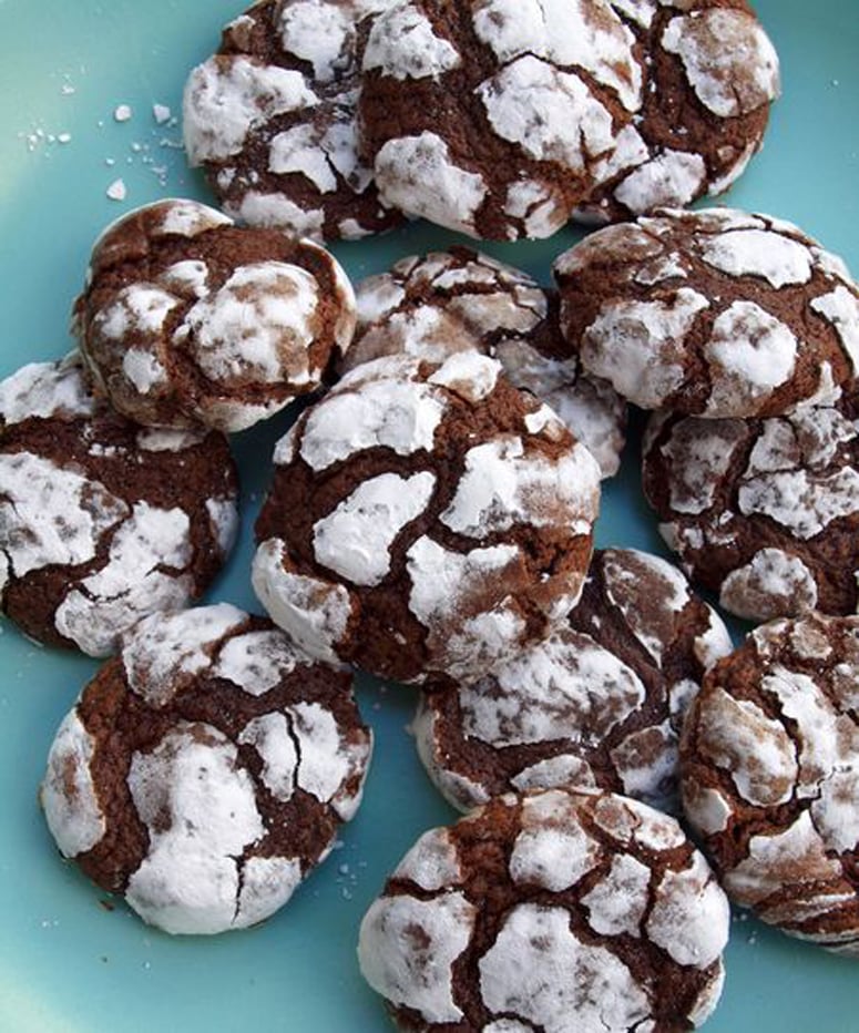 Chocolate Crinkle Cookies Once Upon a Chef