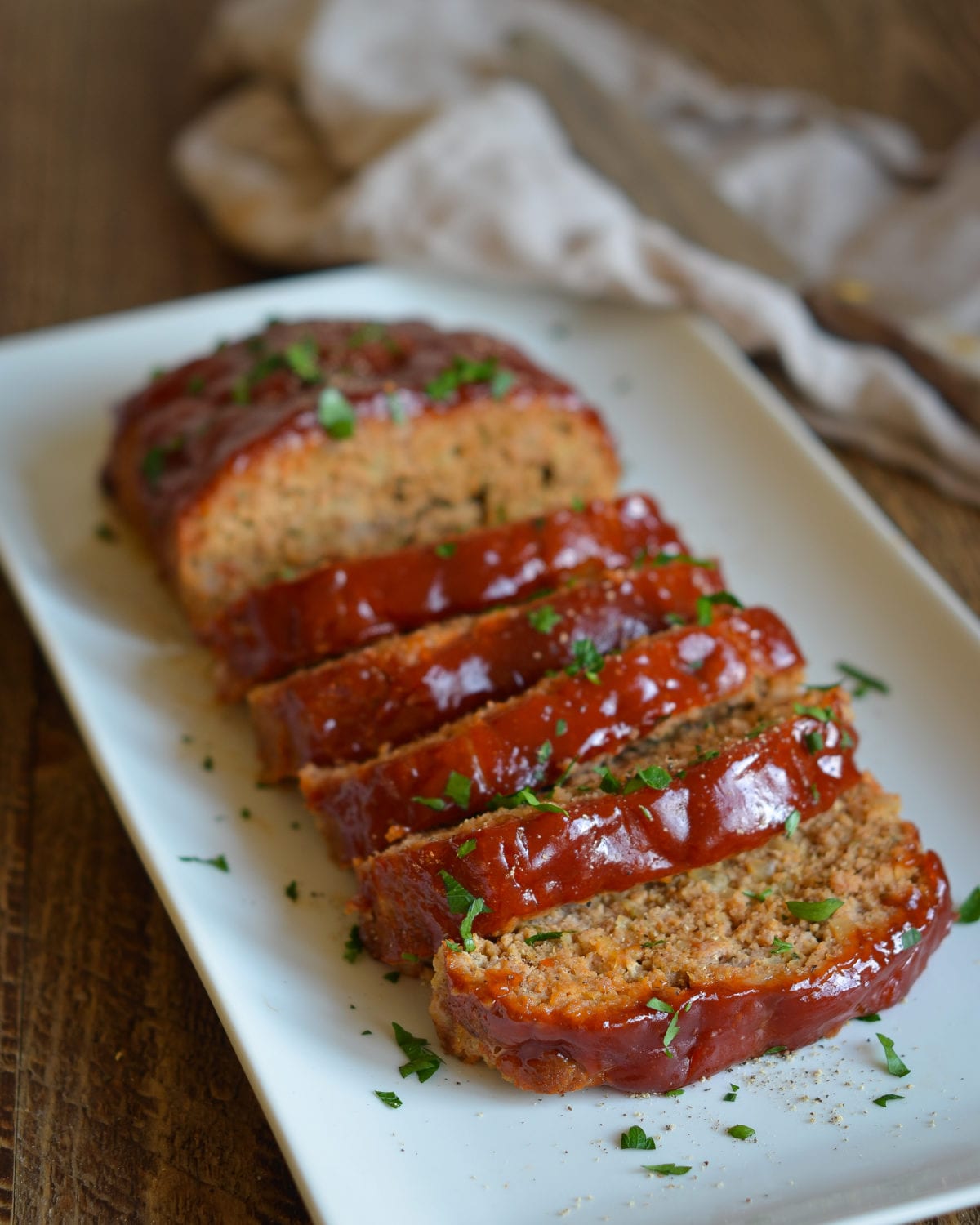Turkey Meatloaf with BBQ Glaze - Once Upon a Chef