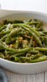Roasted Green Beans with Lemon, Pine Nuts & Parmesan | roasted green beans 10 scaled