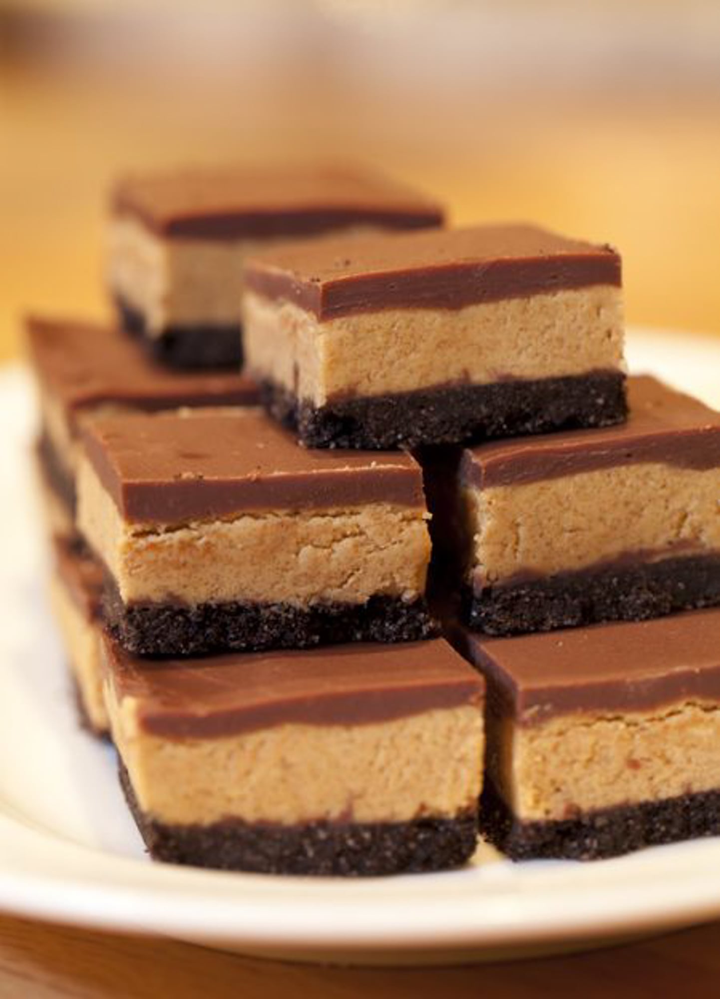 Chocolate Peanut Butter Squares
