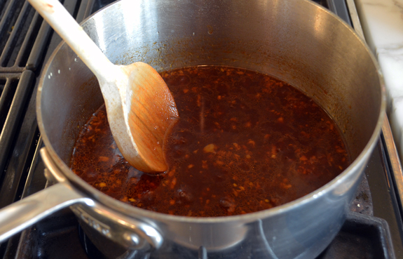 simmering-sauce