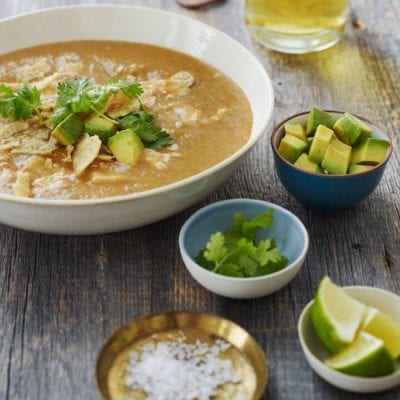 chicken tortilla soup