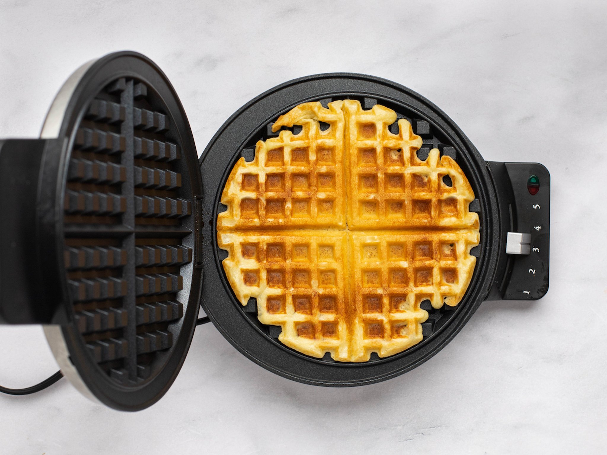 Yeasted Waffles Once Upon a Chef