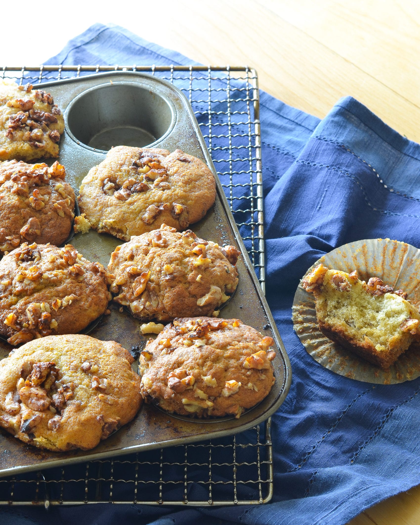 Banana Nut Muffins Once Upon a Chef