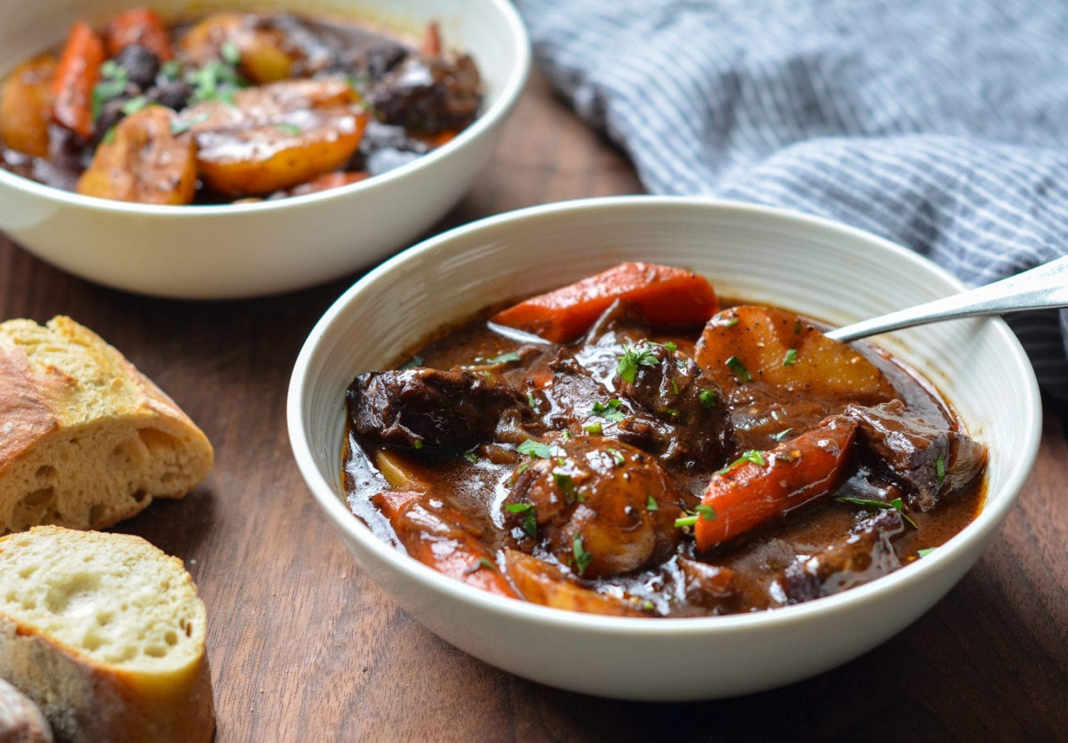 Beef Stew Recipe Rich, Hearty & Comforting