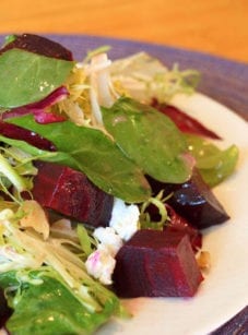 roasted beet salad