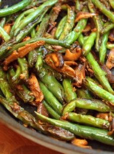 szechuan green beans