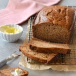 chai spiced banana bread