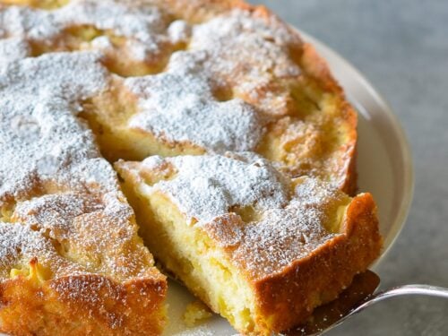 French Apple Cake