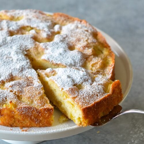 French Apple Cake