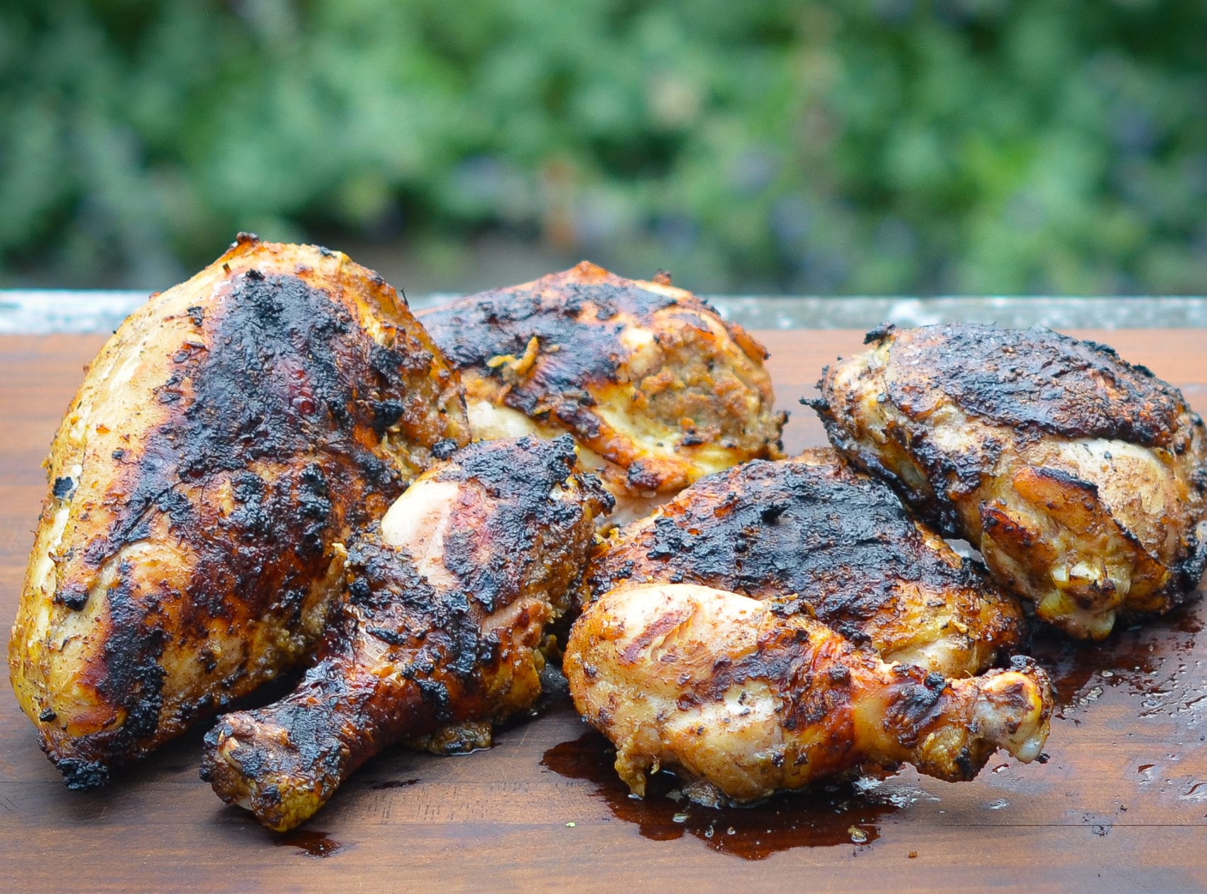 how do you make jerk chicken on the grill