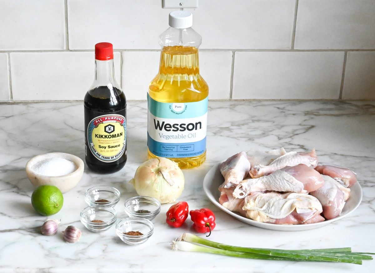 jerk chicken ingredients