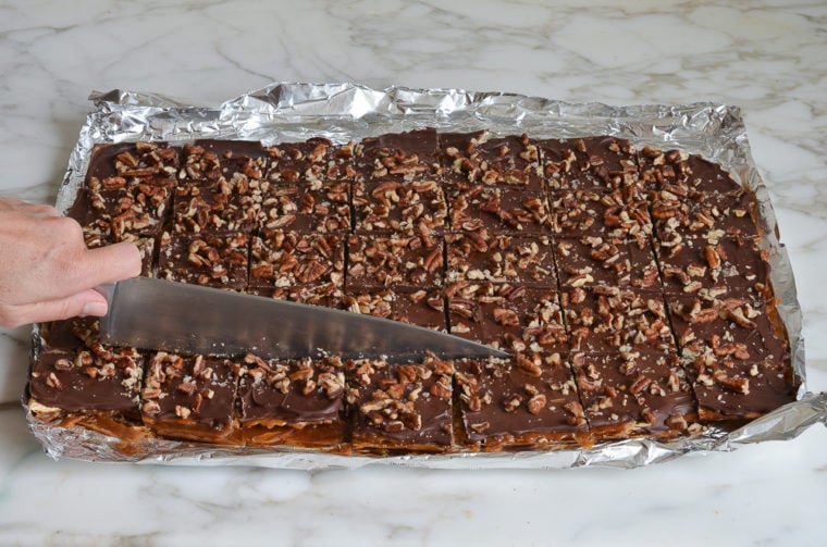 Chocolate Toffee Matzo Crack Once Upon a Chef