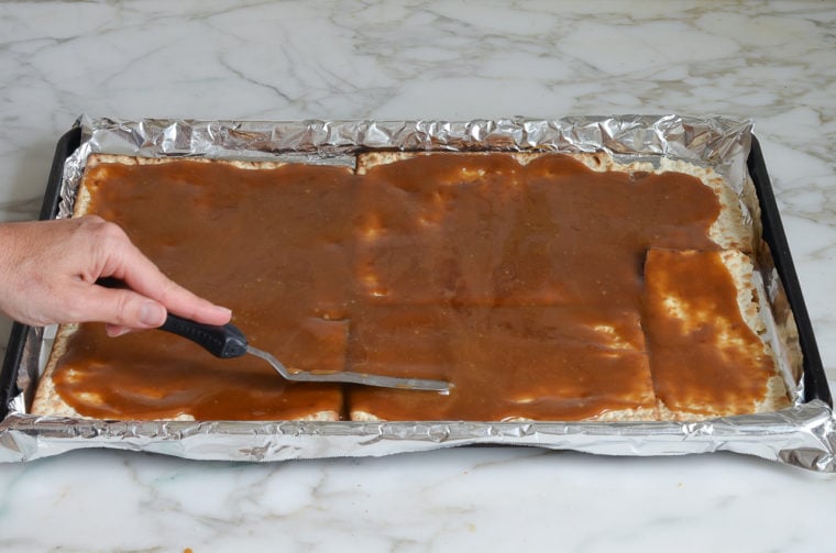 Chocolate Toffee Matzo Crack Once Upon a Chef