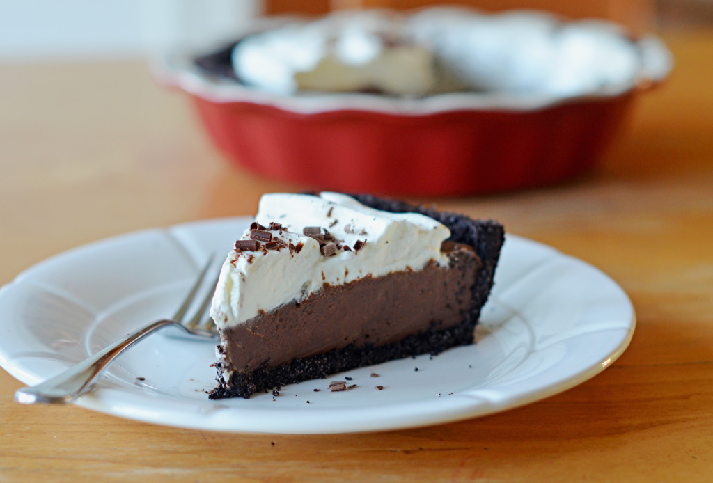 Chocolate Cream Pie - Once Upon a Chef