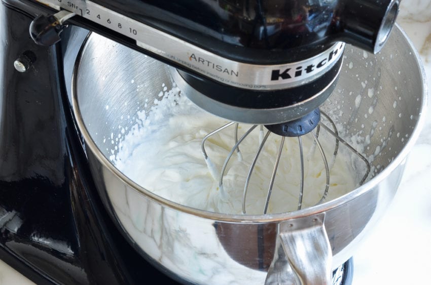 how to make whipped cream