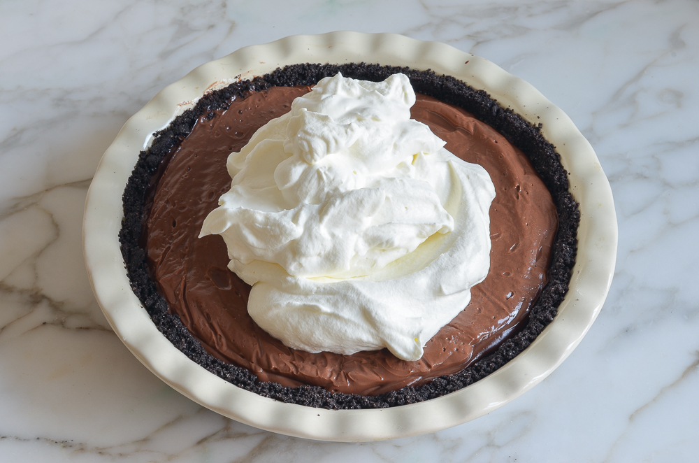 how to make chocolate cream pie
