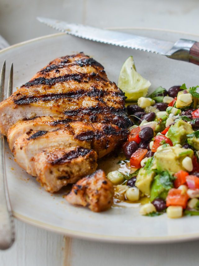 This Tequila Lime Chicken Belongs On Your Weekend Menu