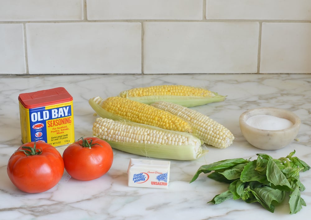 how to make corn and tomatoes