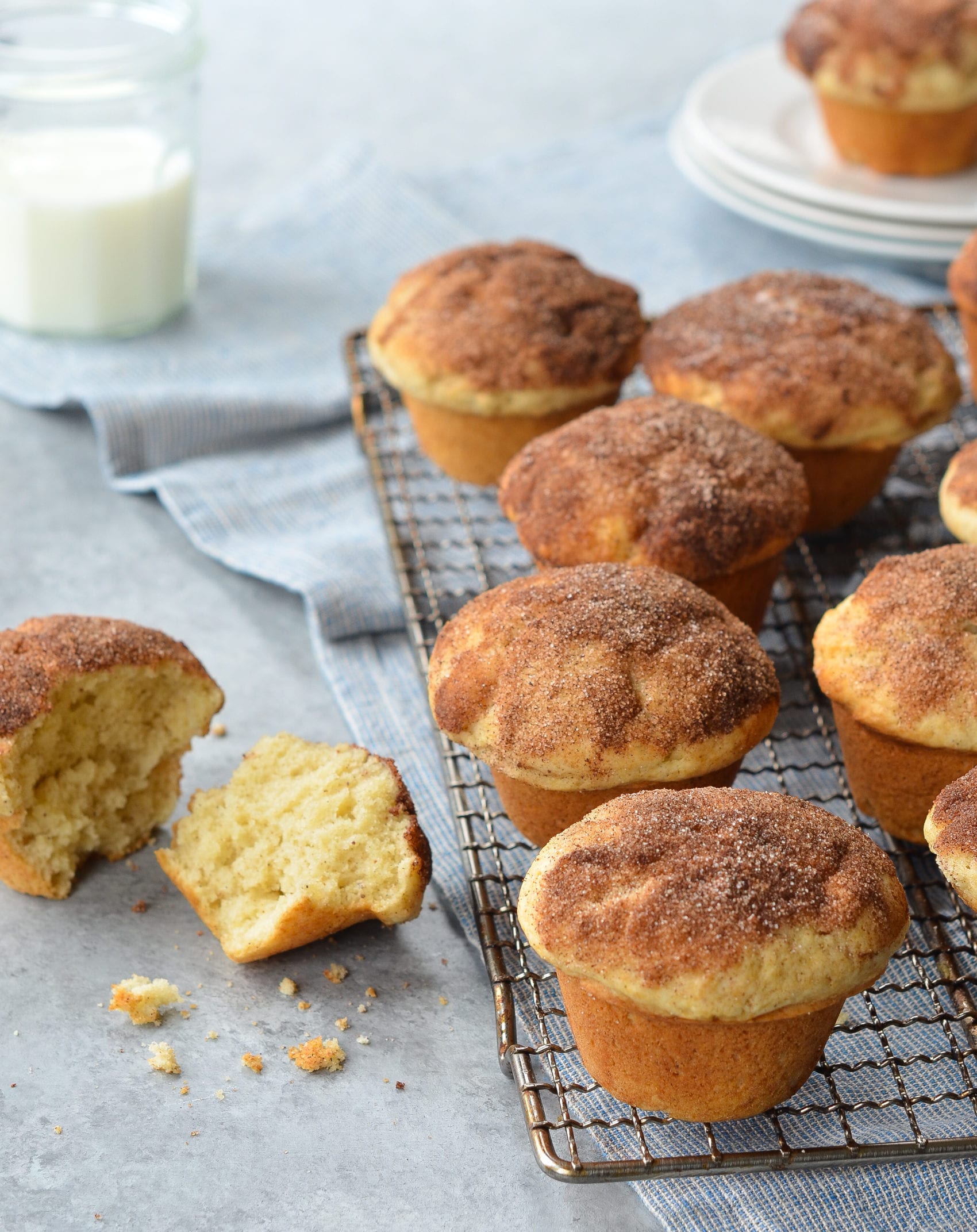 Doughnut Muffins