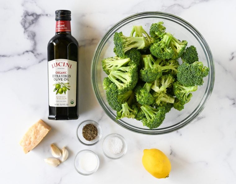 roasted broccoli ingredients