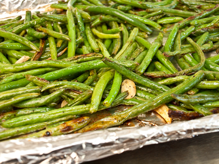Image result for roast green beans