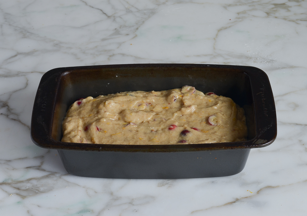 How to Make Cranberry Nut Bread