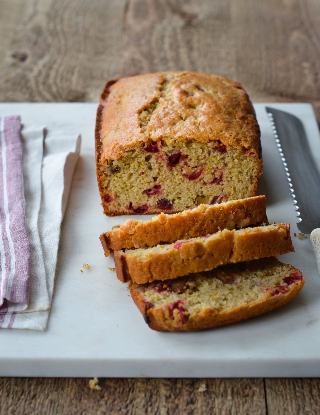 Cranberry Nut Bread Once Upon a Chef