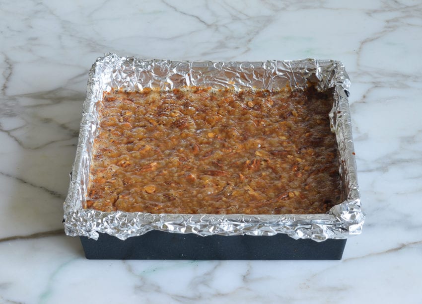 how to make pecan squares