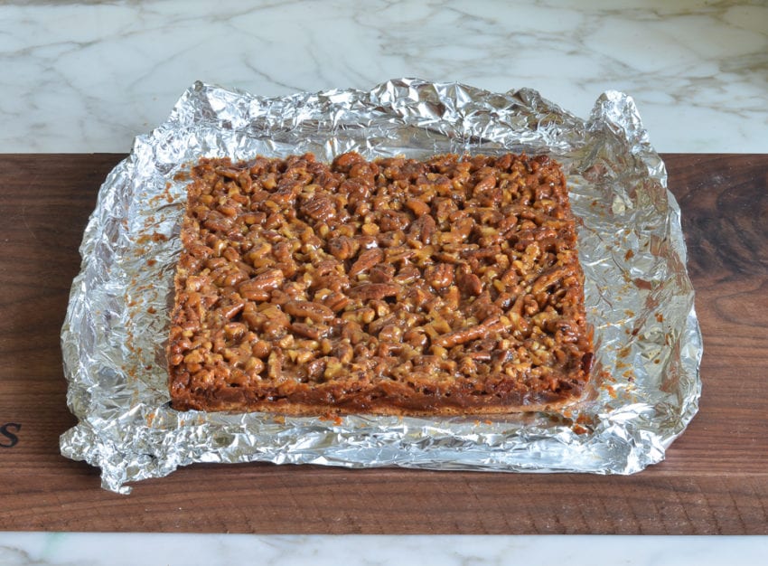 how to make pecan squares