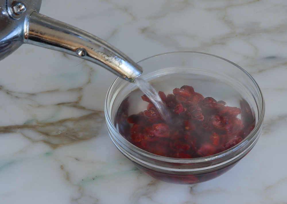 how to rehydrate cranberries