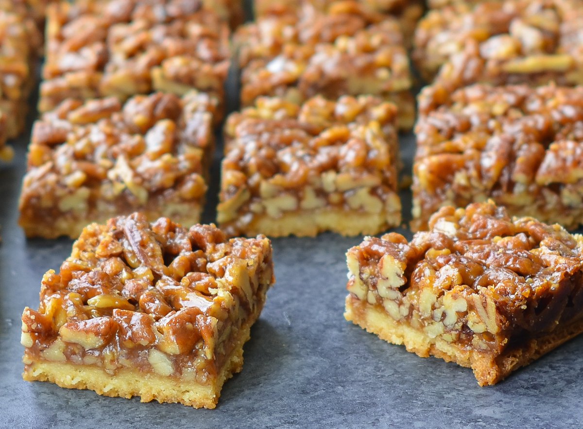 Pecan Pie Bars-image