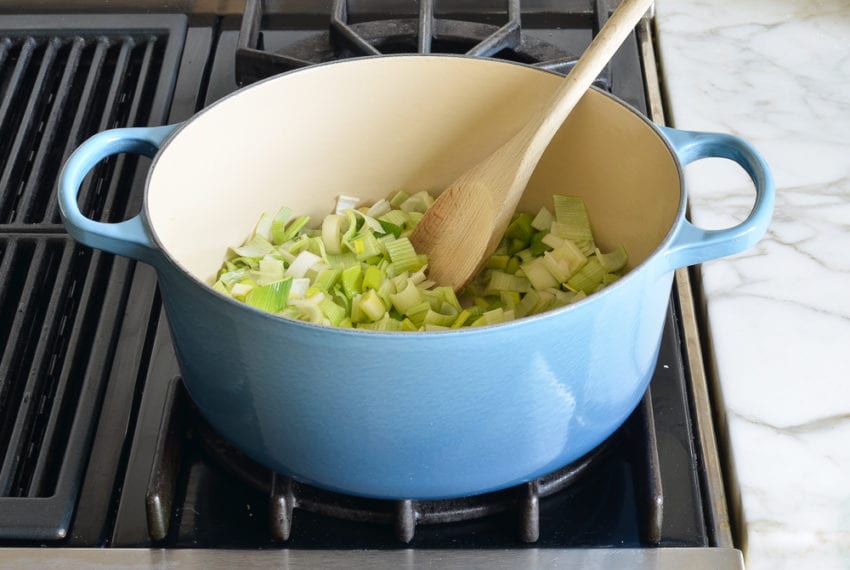 Potato Leek Soup Once Upon a Chef