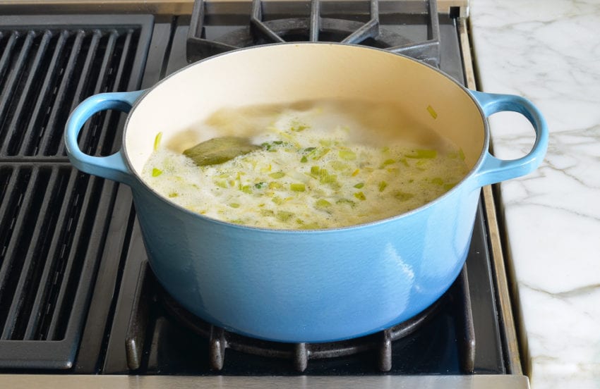 Potato Leek Soup Once Upon a Chef