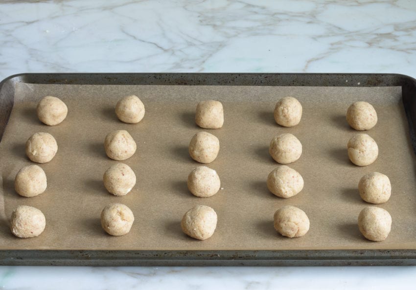 how to make jam thumbprint cookies