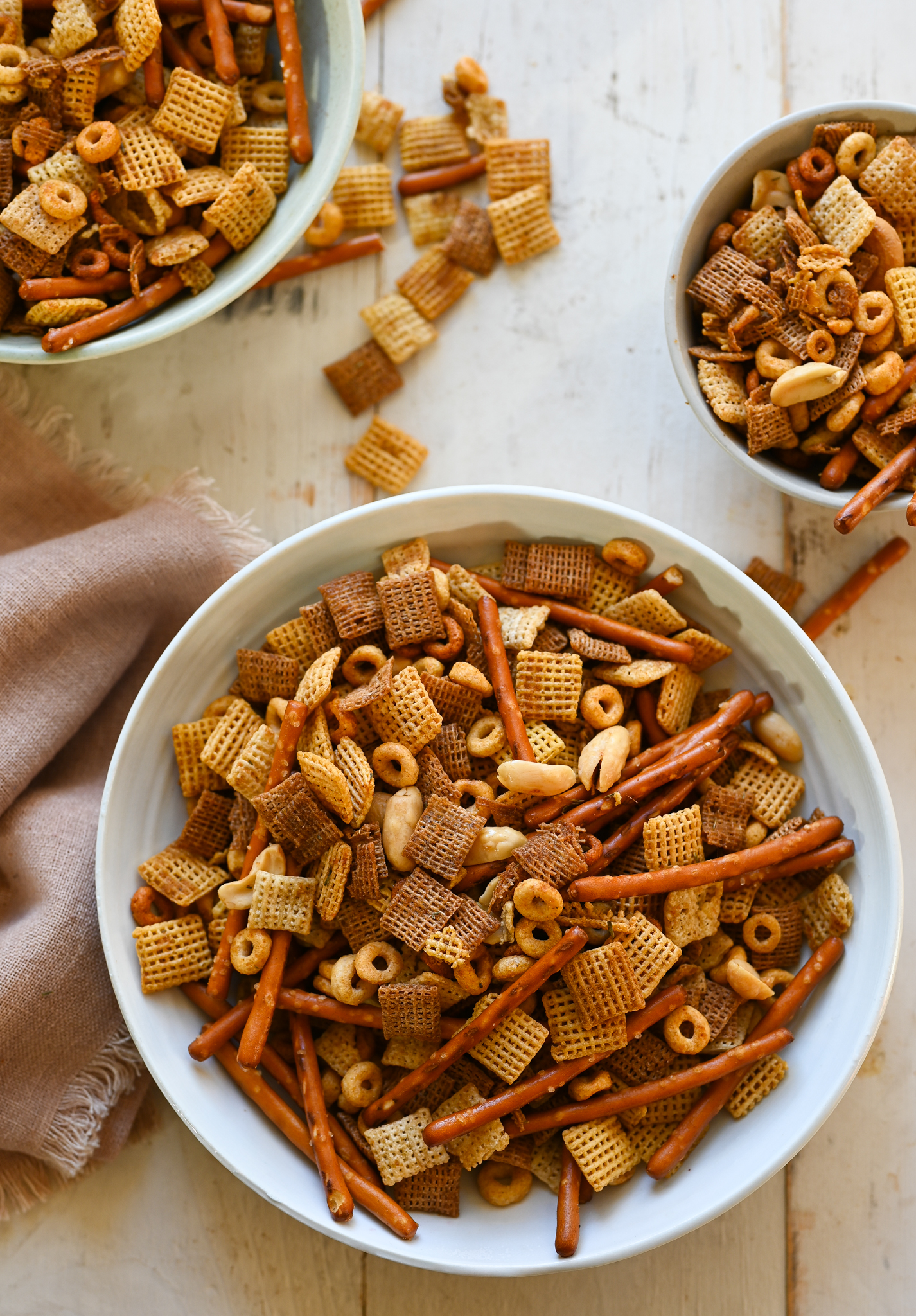 Bold Chex Mix Recipe Oven Baked - Butter & Baggage