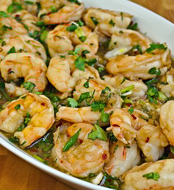 Vietnamese Caramelized Shrimp - Once Upon a Chef