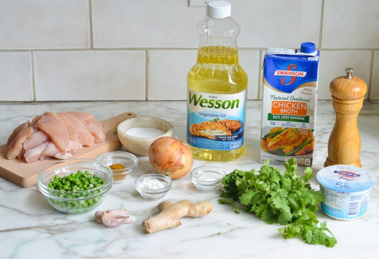 Chicken Curry Once Upon a Chef