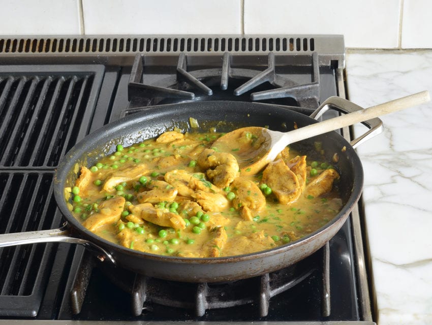 how to make chicken curry